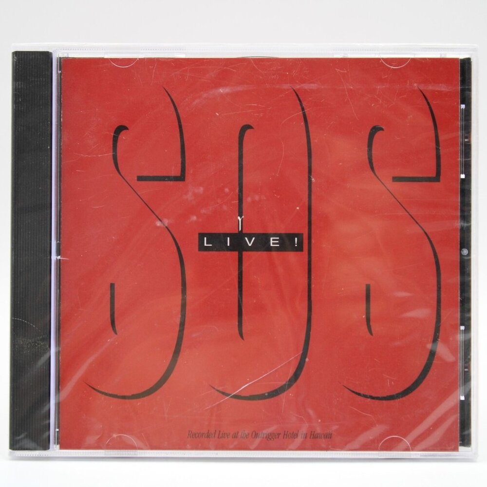 Society Of Seven Live CD 1994 Hawaiian Music